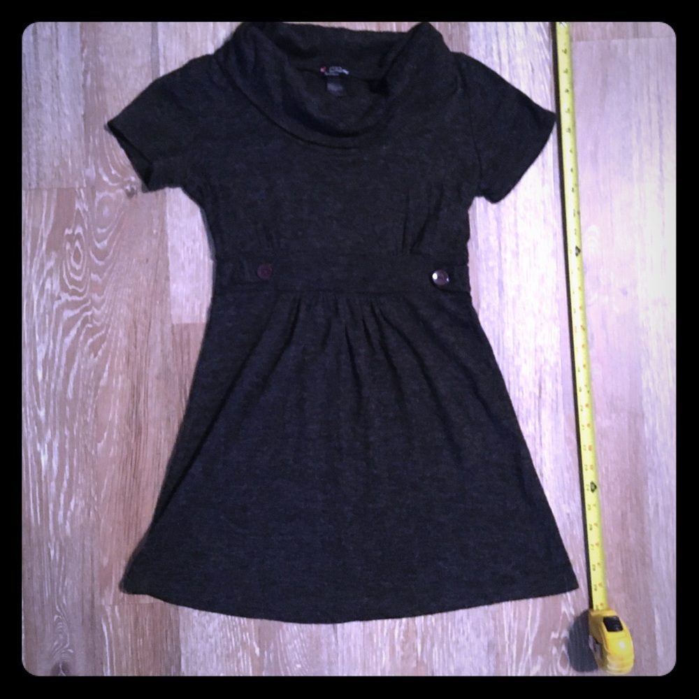 Dark gray Babydoll Dress